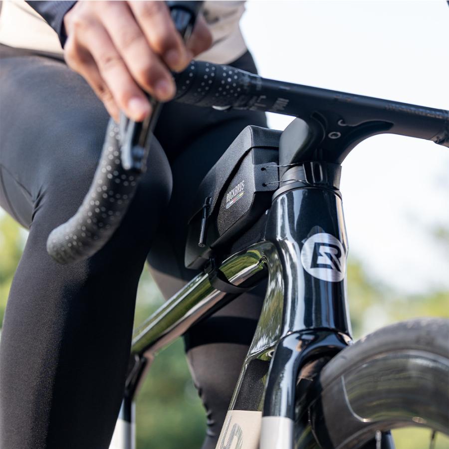 RayBan3592 保証書付き ROCKBROS 自転車 バッグ トップチューブ フレーム 防水 ワンプル