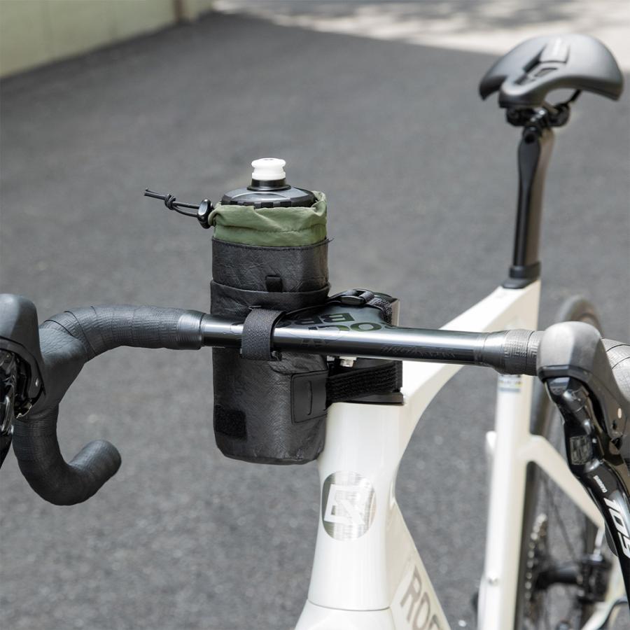 ROCKBROS 自転車 ボトルホルダー ドリンクホルダー タイベック