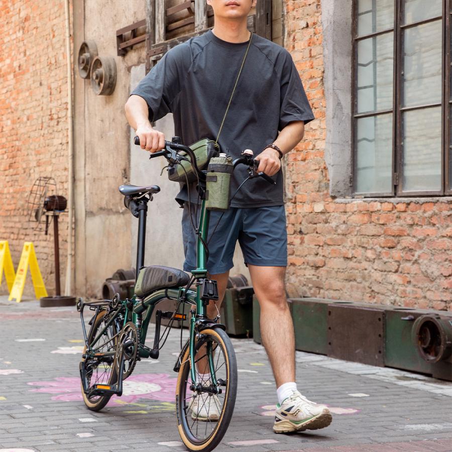 ROCKBROS 自転車 ボトルホルダー ドリンクホルダー タイベック