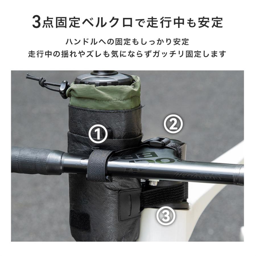 ROCKBROS 自転車 ボトルホルダー ドリンクホルダー タイベック