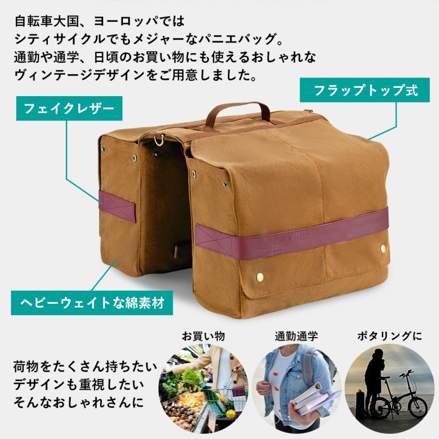 ROCKBROS パニアバッグ 2個セット 左右 自転車 サイド リア ROCKBROS パニアバッグ 2個セット 左右 自転車 サイド リア