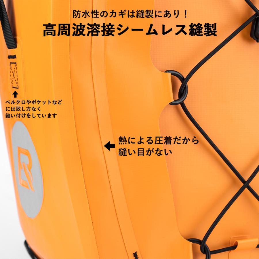 パニアバッグ 自転車 大容量 防水 撥水 サイドバッグ リアキャリア 25L 単品 カラフル ロックブロス｜rockbros｜09