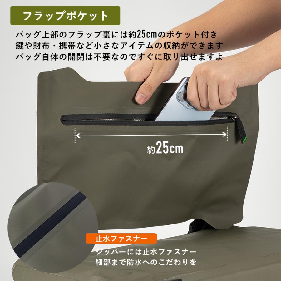 BRUNT ロマンチスト バッグ リアリスト 収納袋 HUNTING BLESS HB-004 防水スタッフバッグ 30L アウトドア 登山 収納袋