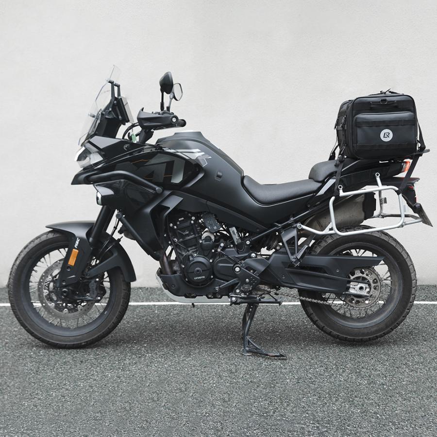 ROCKBROS リアバッグ バイク リアキャリアバッグ バイクバッグ 43Lから