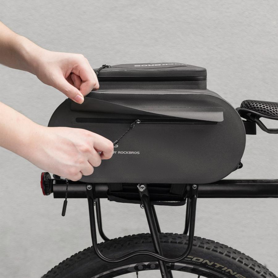 リアバッグ 自転車パニア パニアバッグ小型 防水 Rhinowalk自転車