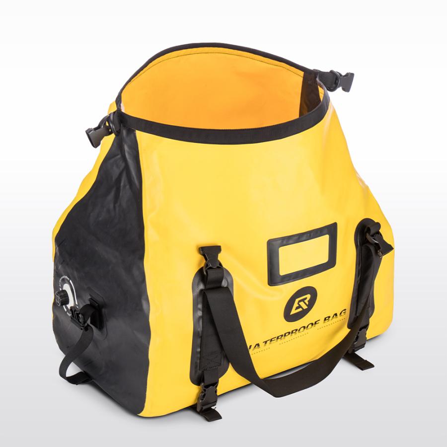 ROCKBROS シートバッグ バイク用 リアバッグ リアキャリアバッグ 完全