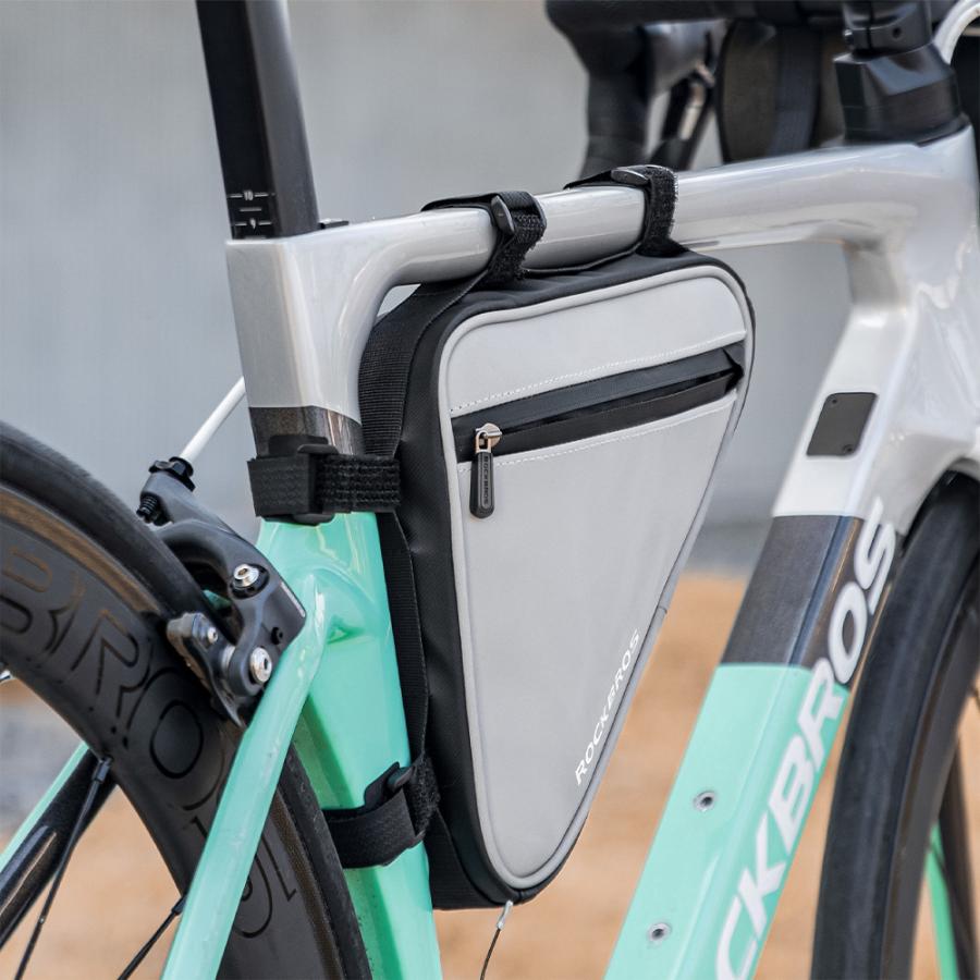 ROCKBROS 自転車 バッグ フレーム フレームバッグ トライアングル