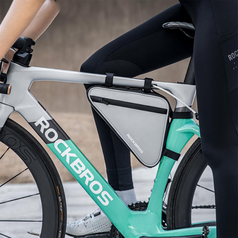 ROCKBROS 自転車 バッグ フレーム フレームバッグ トライアングル