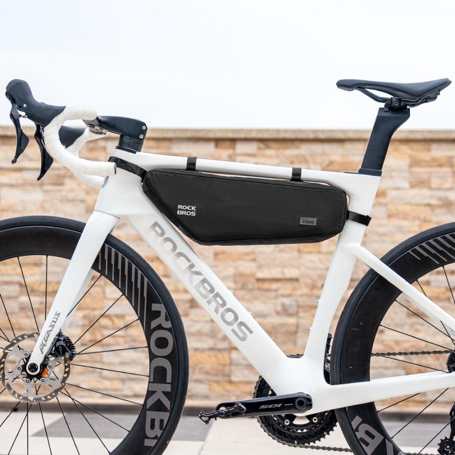 ROCKBROS 自転車 バッグ トップチューブ フレーム 超軽量 127g 撥水