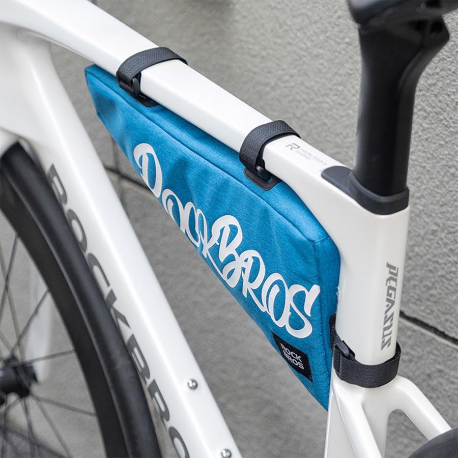 ROCKBROS 自転車 バッグ フレーム トップチューブ 軽量 約1.9L