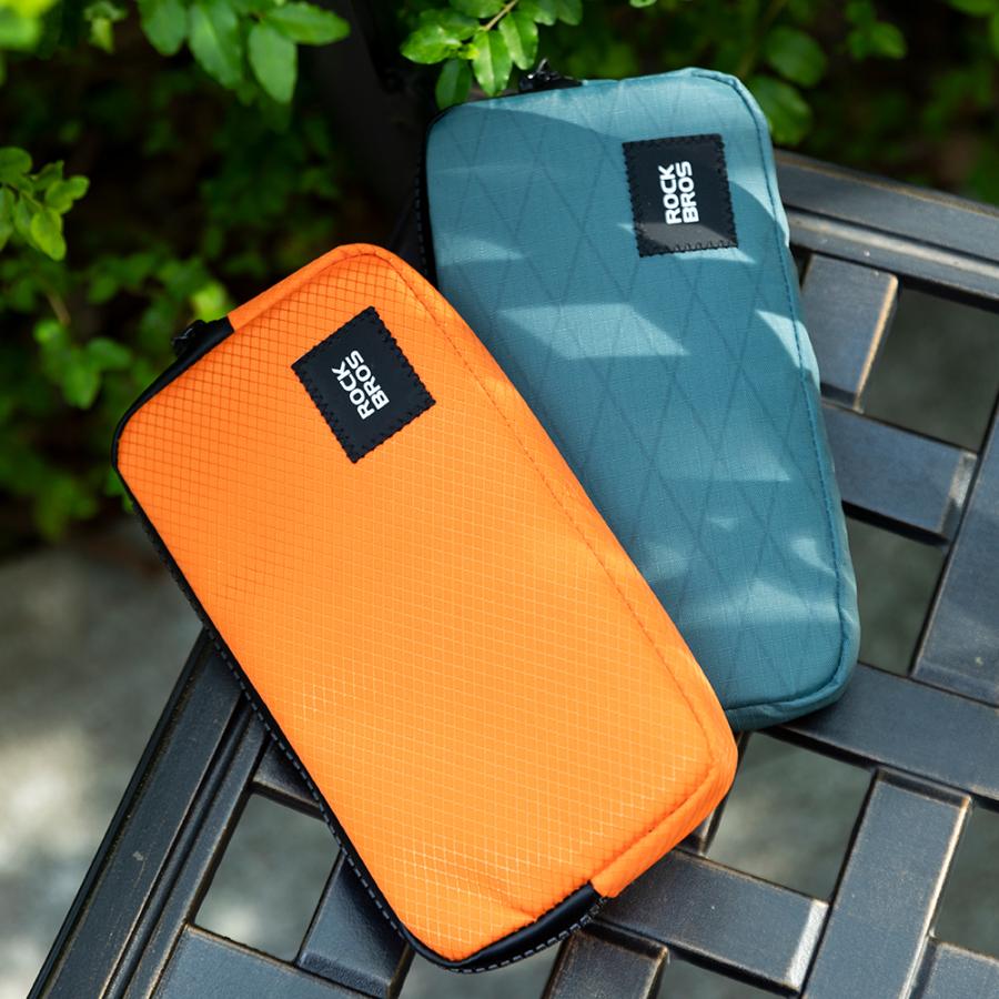 ROCKBROS マルチケース 財布 小物入れ 収納ケース ポーチ サイクリング