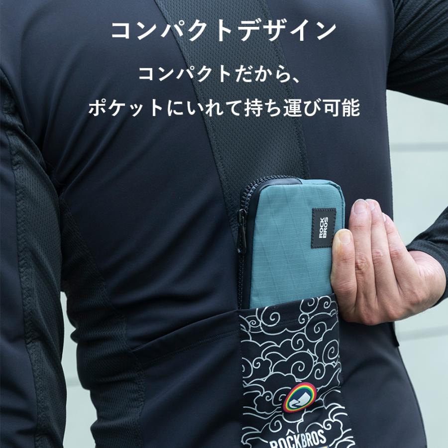 ROCKBROS マルチケース 財布 小物入れ 収納ケース ポーチ サイクリング