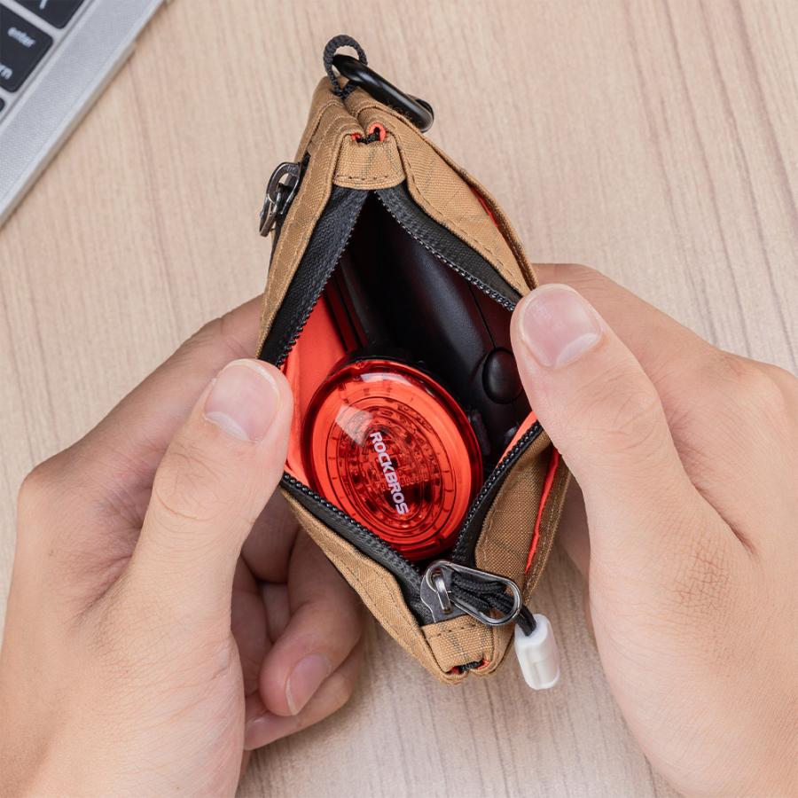 ROCKBROS マルチケース ミニポーチ コインケース 財布 小物入れ