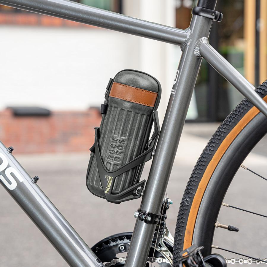 ROCKBROS ツールボトル ツールケース 自転車 ロードバイク ロング