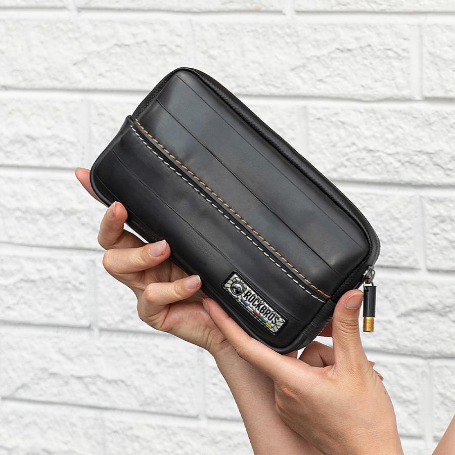 ROCKBROS マルチケース ポーチ 小物入れ タイヤ チューブ 収納ケース