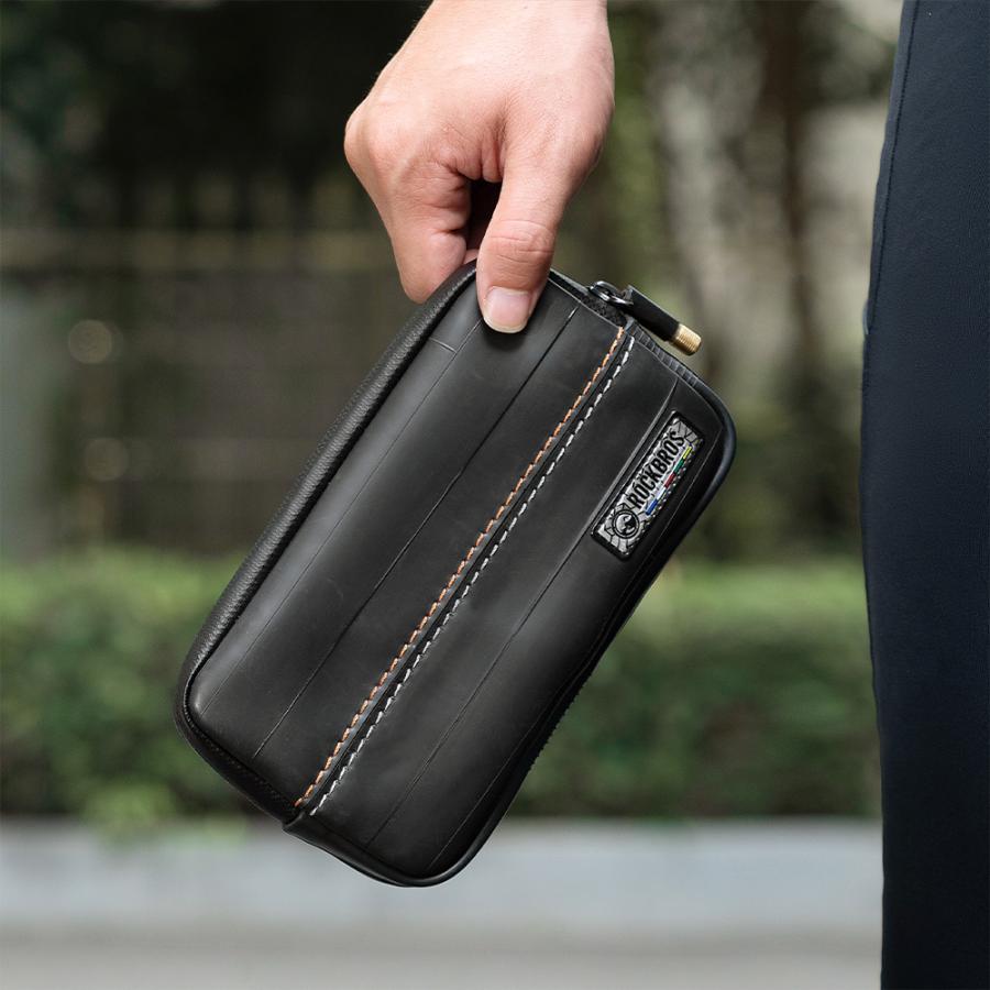 ROCKBROS マルチケース ポーチ 小物入れ タイヤ チューブ 収納ケース