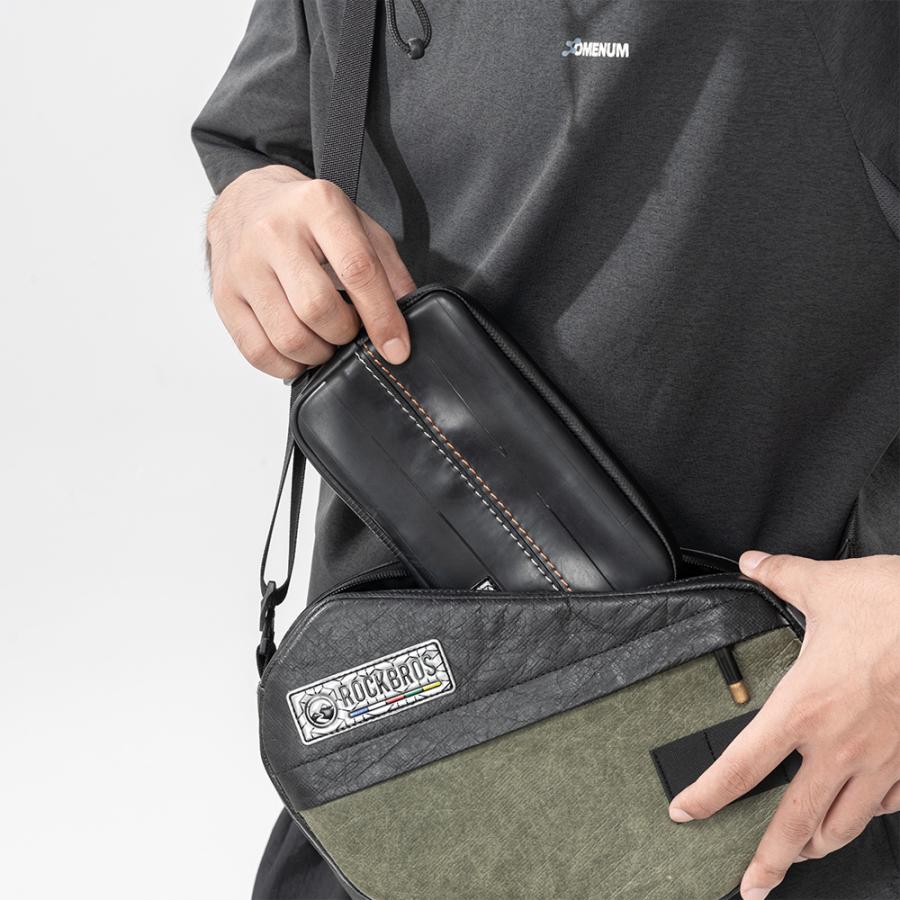 ROCKBROS マルチケース ポーチ 小物入れ タイヤ チューブ 収納ケース