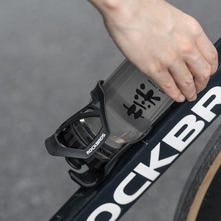ROCKBROS 自転車 ドリンクホルダー ボトルケージ ボトルホルダー