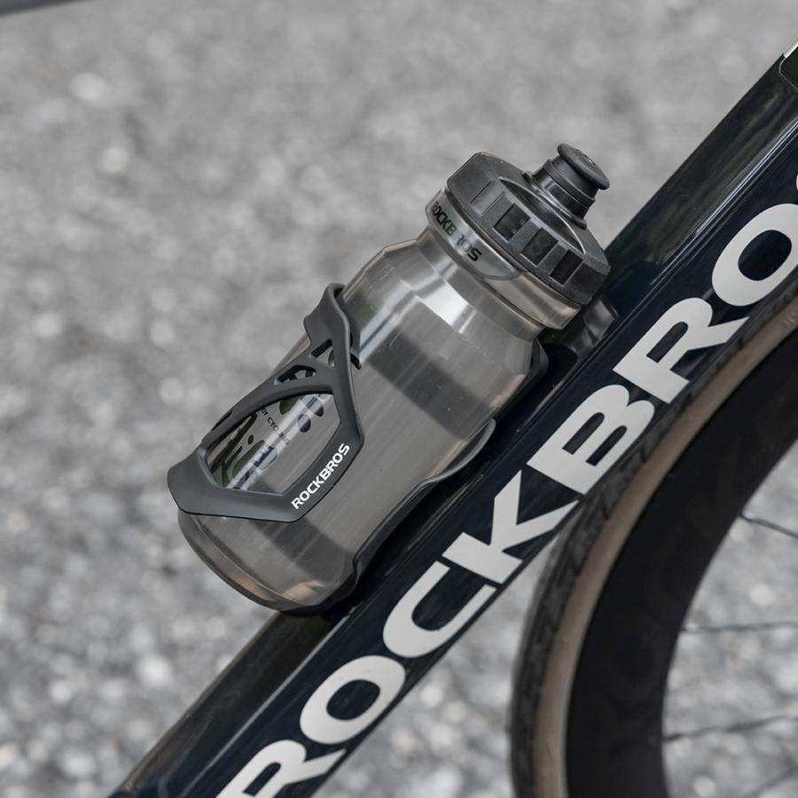 ROCKBROS ドリンクホルダー 自転車 ボトルケージ ボトルホルダー