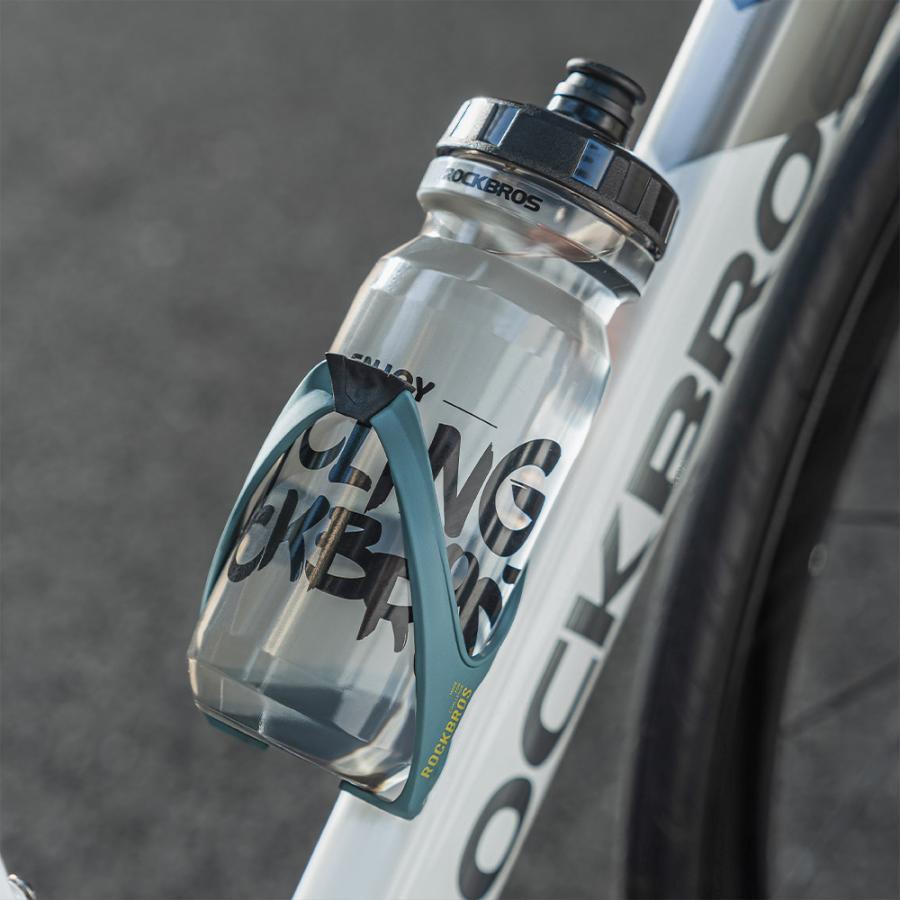 ROCKBROS ボトルケージ 自転車 ドリンクホルダー タイヤレバー 一体型