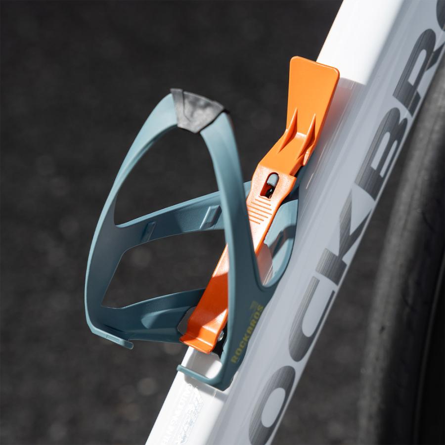 ROCKBROS ボトルケージ 自転車 ドリンクホルダー タイヤレバー 一体型