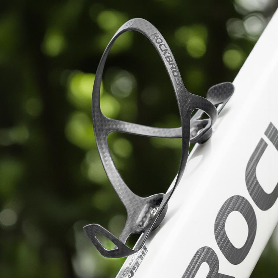 ROCKBROS ボトルケージ ドリンクホルダー ボトルホルダー カーボン