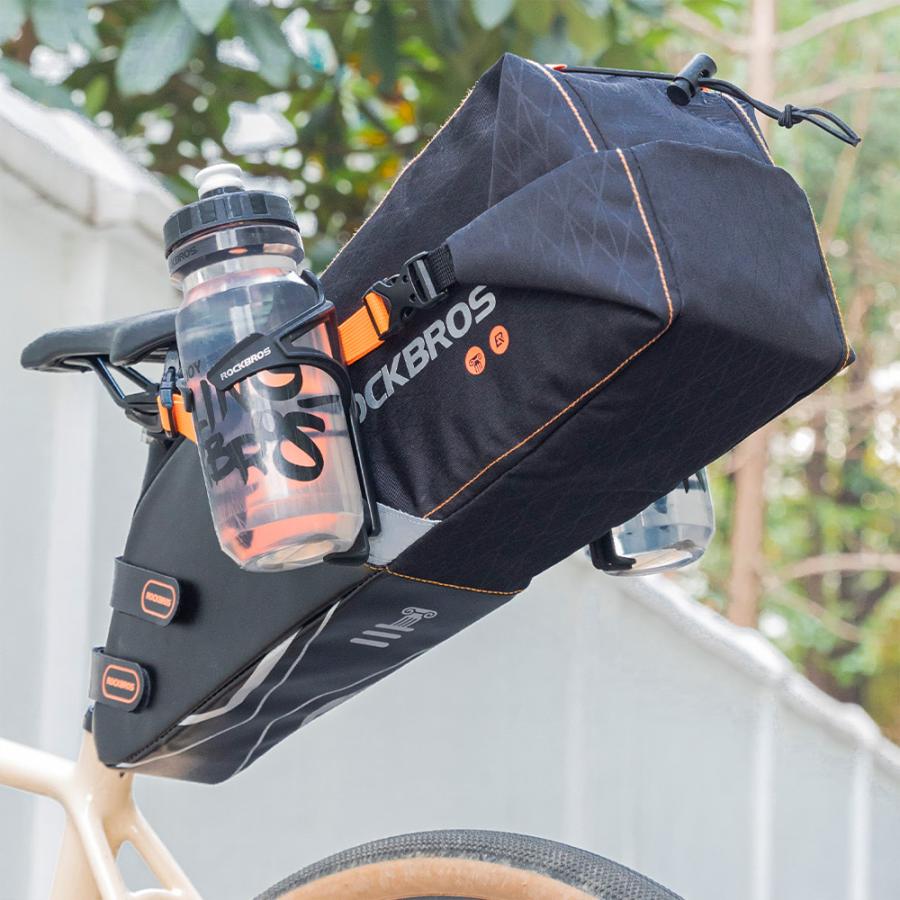 IDCR 大人用マウンテンバイクタイプ　ドリンクホルダー、スポーツクッションサドル後付け！ ROCKBROS 自転車 ドリンクホルダー ボトルケージ マウント アーム ダボ