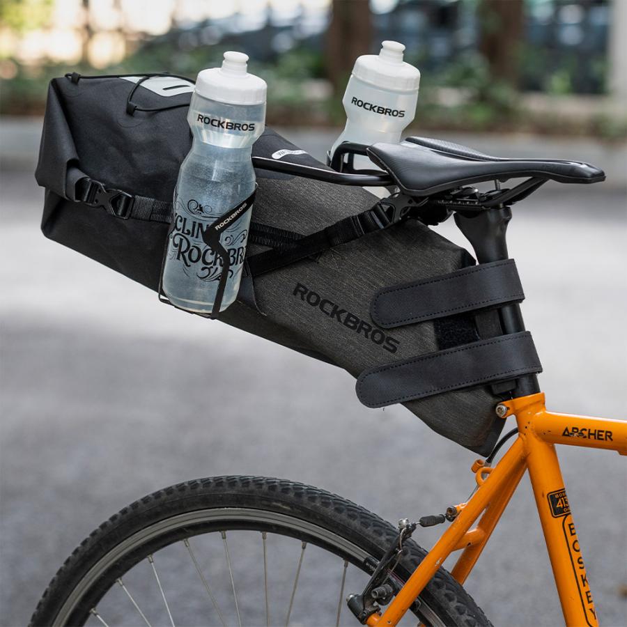 ROCKBROS 自転車 ドリンクホルダー ボトルケージ マウント アーム ダボ