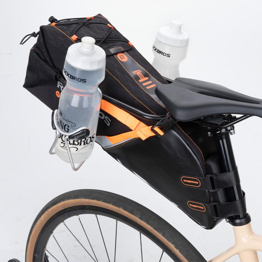 IDCR 大人用マウンテンバイクタイプ　ドリンクホルダー、スポーツクッションサドル後付け！ Amazon.co.jp: 【ダブルボトル向け】自転車 ボトルケージ アダプター