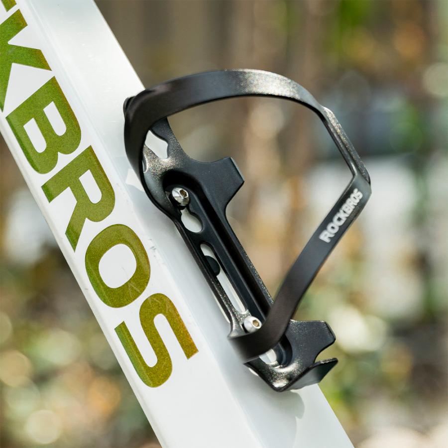 ROCKBROS ボトルケージ 自転車 ドリンクホルダー ペットボトル ボトル