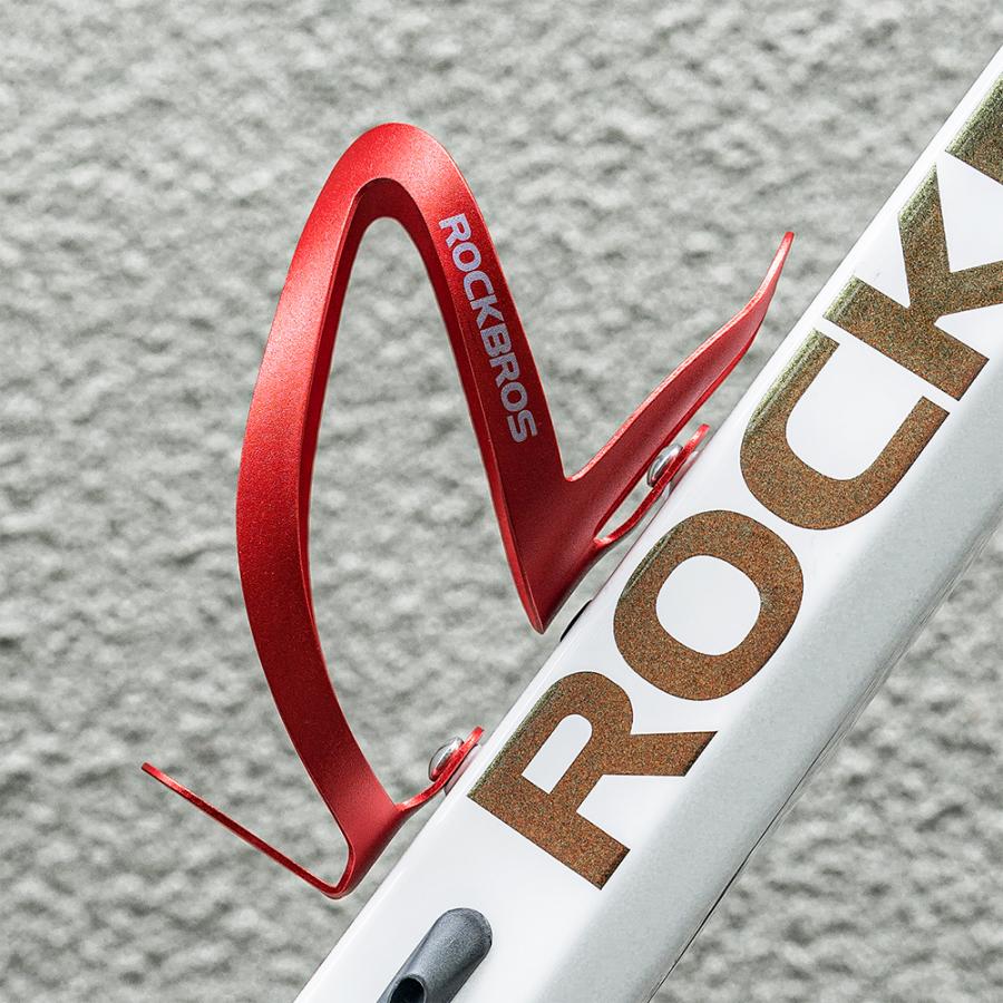 ROCKBROS 自転車 ボトルケージ ドリンクホルダー ペットボトル