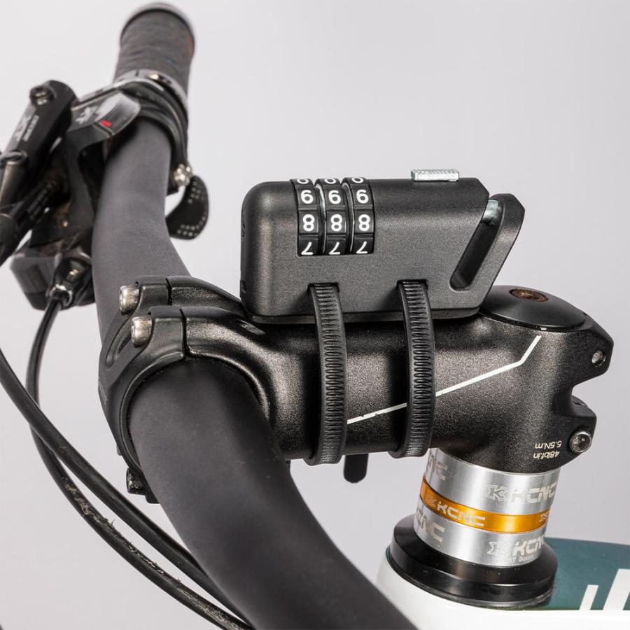 MON MTB ワイヤー類新品交換サドル新品 タイヤ○でもちょい難あり ROCKBROS 自転車 鍵 ワイヤーロック シートポスト 長い 1.1m