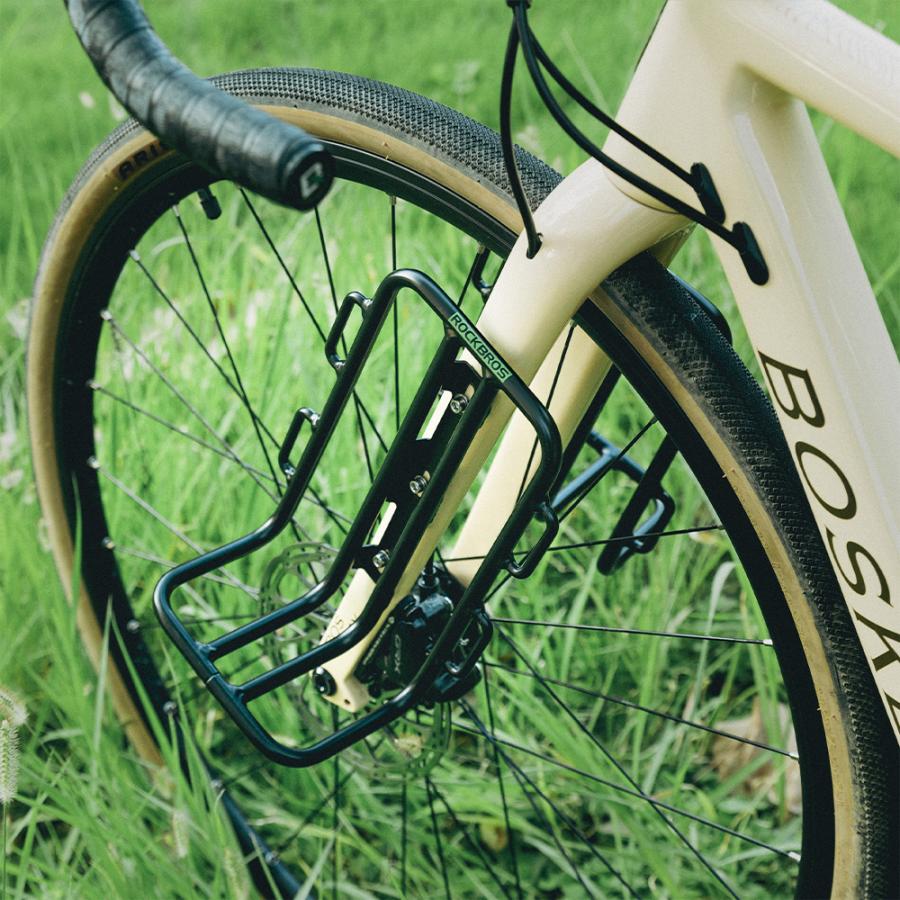 ROCKBROS フロントフォーク ケージ 自転車 フロントフォークマウント