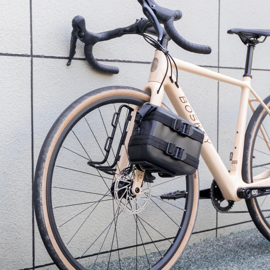自転車用 フロントフォーク サドル セット ROCKBROS フロントフォーク ケージ 自転車 フロントフォークマウント