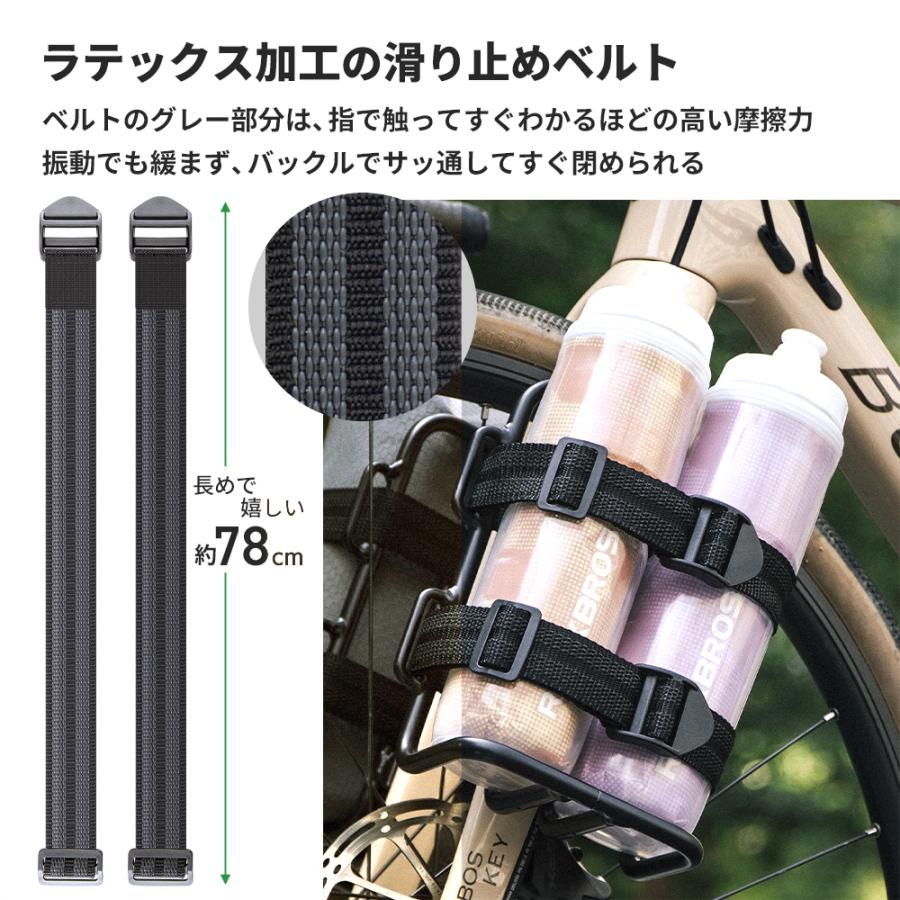 ROCKBROS フロントフォーク ケージ 自転車 フロントフォークマウント