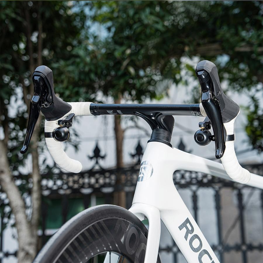 ROCKBROS 自転車 ベル ロードバイク ドロップハンドルベル ドロップ