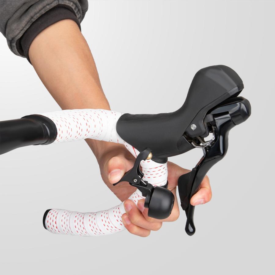 ROCKBROS 自転車 ベル ロードバイク ドロップハンドルベル ドロップ