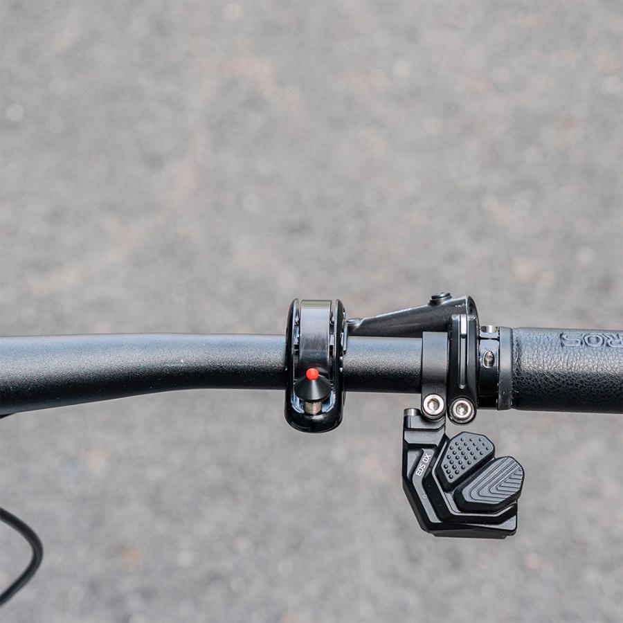 ROCKBROS 自転車 ベル サイクルベル スリム かわいい おしゃれ 軽量 省