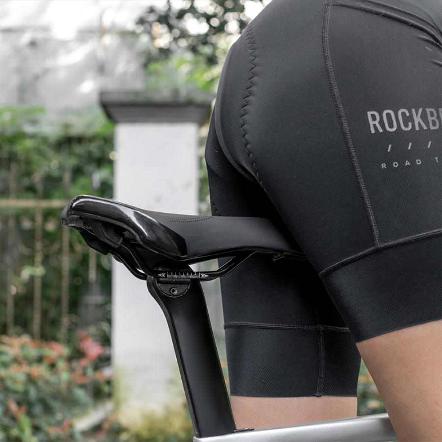ROCKBROS 自転車 サドル 痛くない 衝撃吸収 交換 クッション ウェーブ