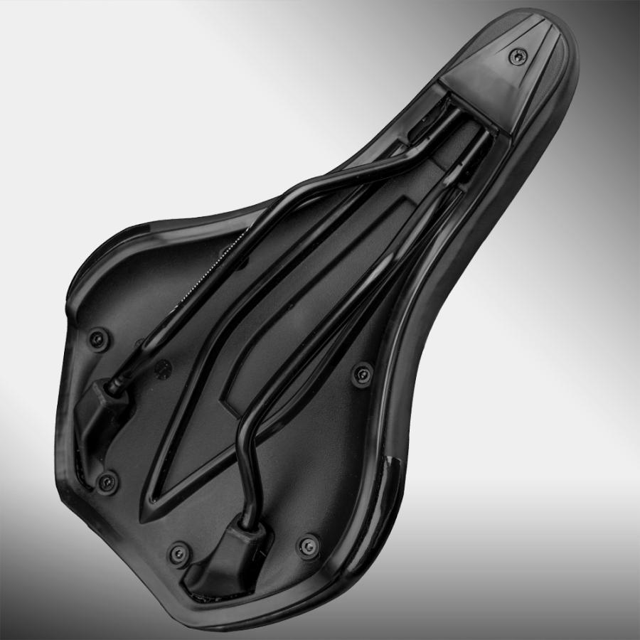 ROCKBROS 自転車 サドル 痛くない 衝撃吸収 交換 クッション ウェーブ