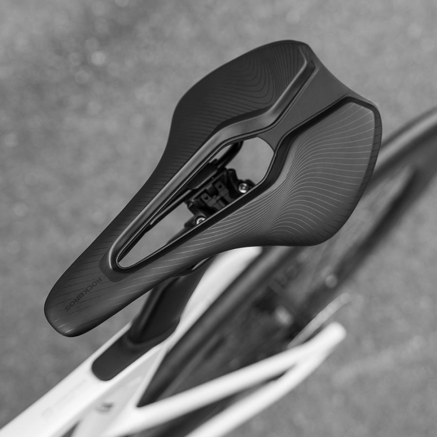 ROCKBROS 自転車 サドル 痛くなりにくい お尻 交換 中空設計 衝撃吸収