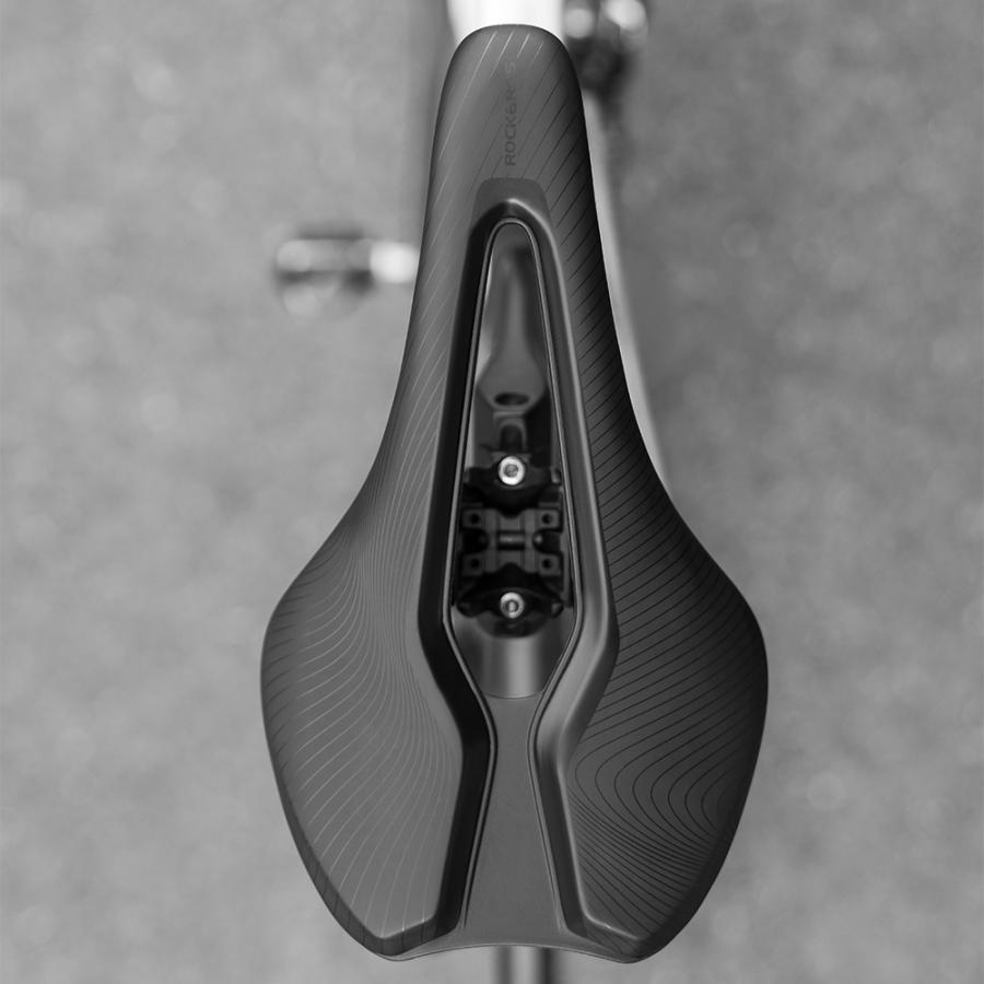 ROCKBROS 自転車 サドル 痛くなりにくい お尻 交換 中空設計 衝撃吸収