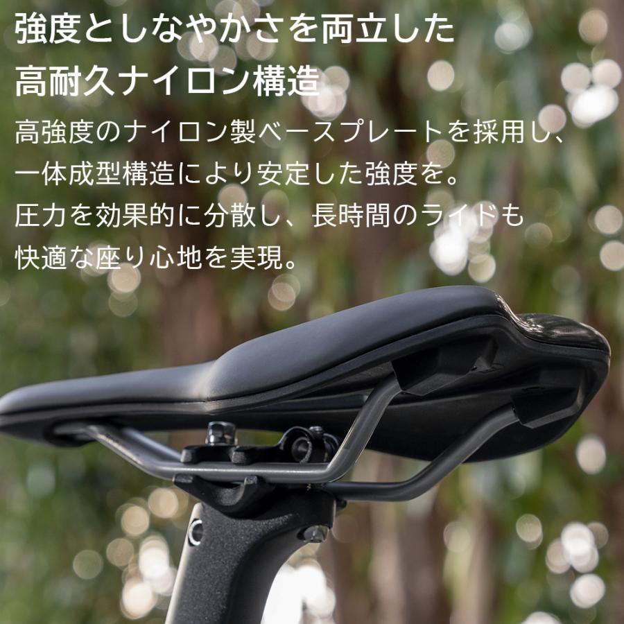 ROCKBROS 自転車 サドル 痛くない クッション 高弾力性 ショートノーズ
