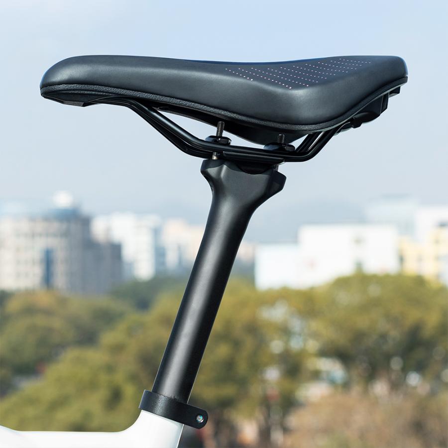 ROCKBROS 自転車 サドル 交換 スポーツサドル 幅広 ラウンド形状 ROCKBROS 自転車 サドル 交換 スポーツサドル 幅広 ラウンド形状