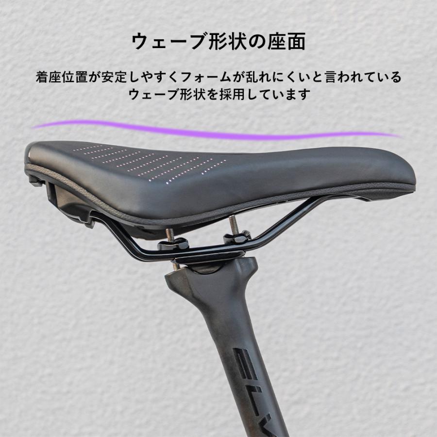 ROCKBROS 自転車 サドル 交換 スポーツサドル 幅広 ラウンド形状 ROCKBROS 自転車 サドル 交換 スポーツサドル 幅広 ラウンド形状