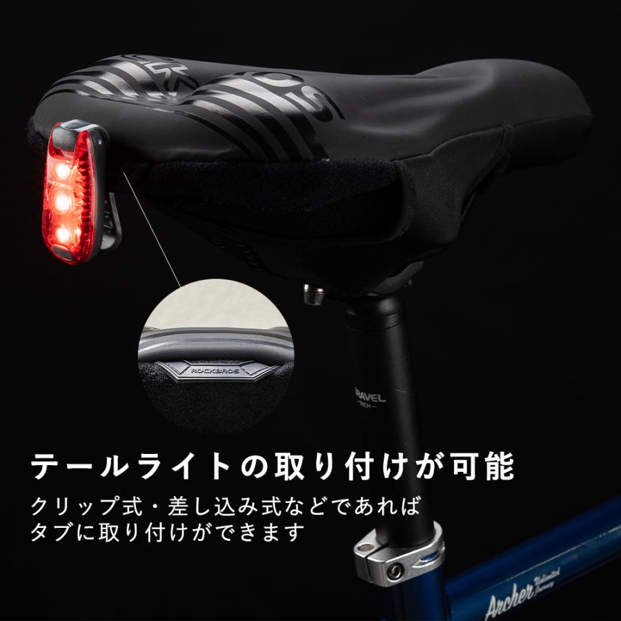 ROCKBROS 自転車 サドルカバー 痛くない クッション ロードバイク 