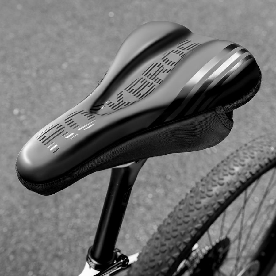 ROCKBROS サドルカバー 自転車 クッション お尻 痛くない 坐骨 衝撃