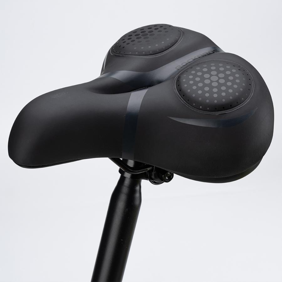 ROCKBROS 自転車 サドル 交換 痛み軽減 球型サスペンション 衝撃吸収