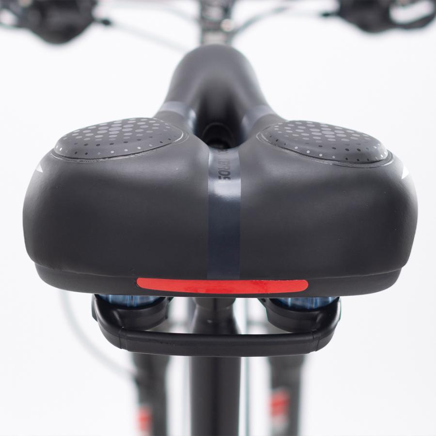 ROCKBROS 自転車 サドル 交換 痛み軽減 球型サスペンション 衝撃