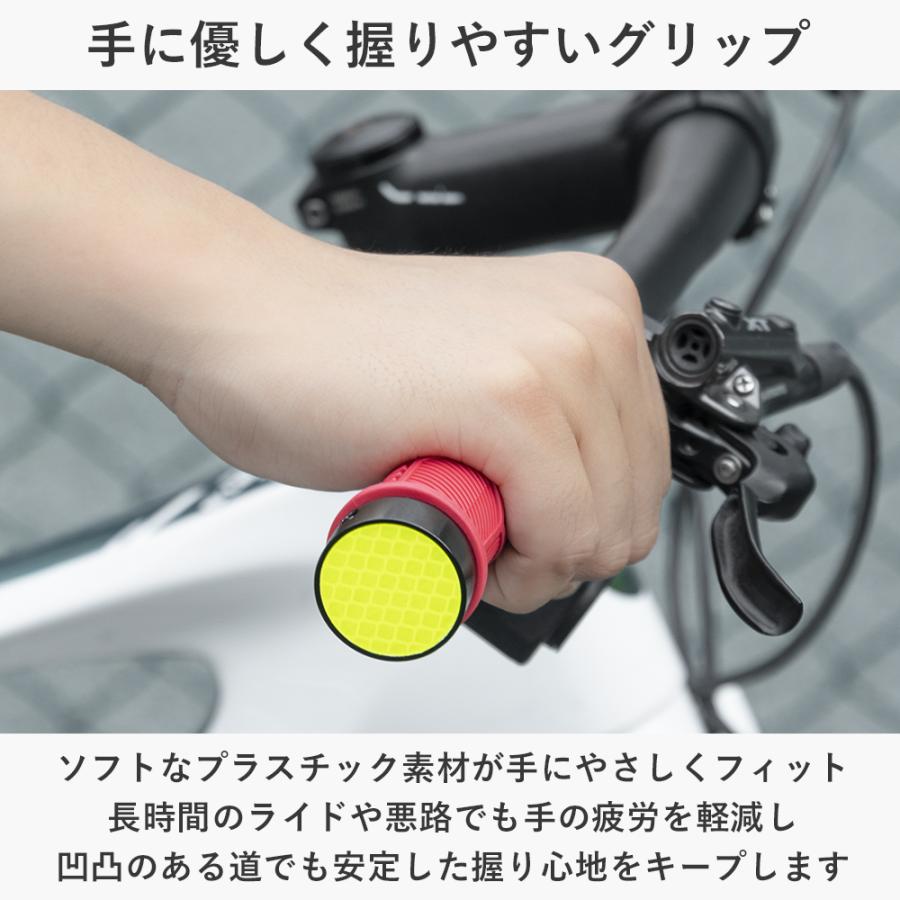 クロスバイク　ライト、鍵、新品グリップ付き 池商 自転車 パーツセット ライト カギ フェンダー 26インチ 27インチ